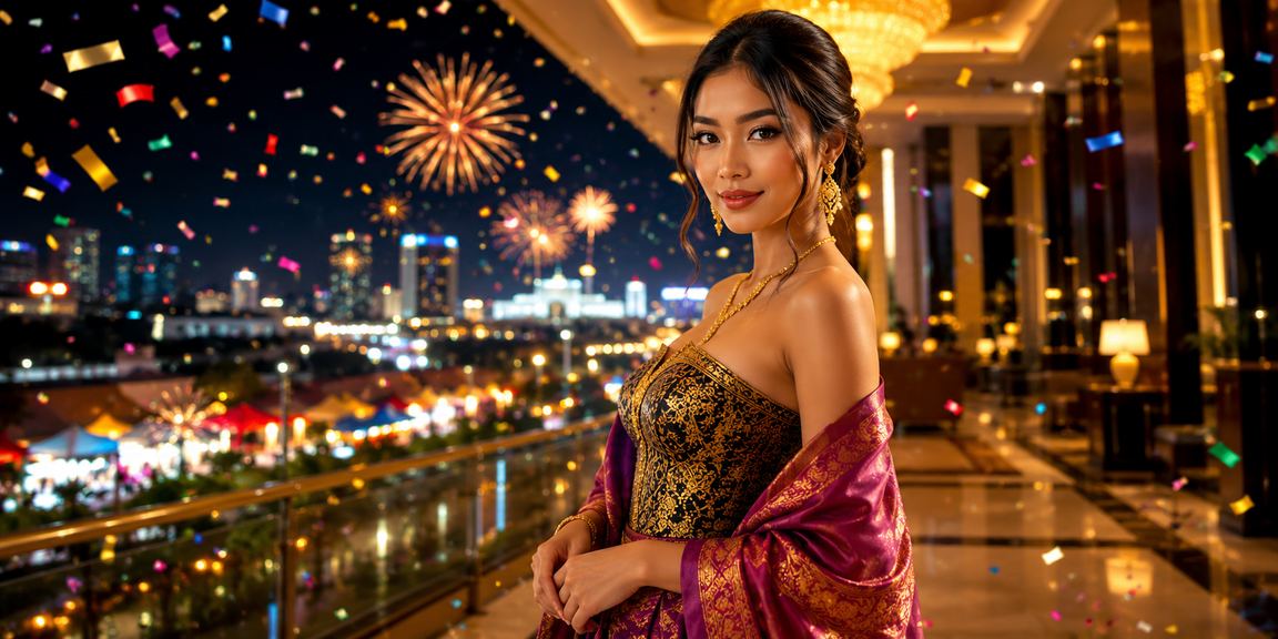 Pasar malam dengan bonus VIP dan dekorasi yang memikat di lokasi taruhan