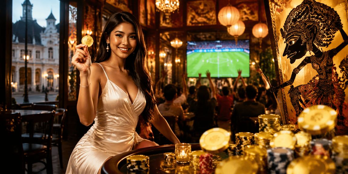 Tempat taruhan casino dengan kopi khas Vietnam dan suasana santai