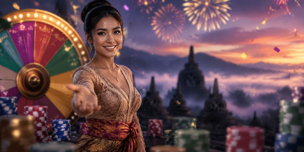 Acara undian berhadiah yang meriah dengan banyak peserta dan hadiah menarik